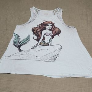 Disney Tank Top with Ariel Design